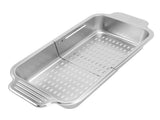 Expandable Dish Drying Rack Stainless Steel Over Sink Dish Drainer Rack Basket Shelf for Kitchen V1294-YM0901-3118240189011