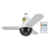 LED Light Wireless Music Speaker Projector RGBW Color Change Bulb Remote Control E27 Screw Bulb V1294-YM0714-3119210310011