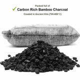 10PCS Air Purifying Bags Activated Bamboo Charcoal Freshener for Car Home Shoes 200g V201-BBZ2021DG8AU2