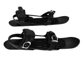 Mini Ski Shoes Short Nylon Stable Ski Skates for Winter Outdoor Sports Snowboard V1294-YM0523-3117210198111