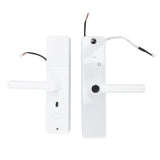 Keyless Fingerprint Entry Lock with Camera Aluminum Fingerprint Password Card APP Remote Control V1294-YM0901-3114240070011