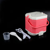300W 1.5L Domestic Mini Rice Electric Cooker Steamer with Handle V1294-YM0901-JY33911