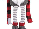 Xmas Curtain Tieback Decoration Cute Doll Buckle Holder Polyester Fiber Multipurpose Holiday V1294-YM0901-3115240101711
