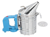 Electric Beehive Smoker with Blue Handle Beekeeping Equipment Apiculture Beekeeper Tools V1294-YM0901-3111210229311