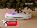 Christabelle 60cm 100kg Commercial Electric Shop Display Rotating Turntable Platform with Power 112_BKL100