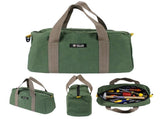 1 Pack Tool Bag for Men with Waterproof Hard Bottom,Mechanics Tool Bag,Heavy Duty Tool Bag Wide V1189-LWWAL-20260401-05933