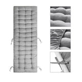 Patio Chaise Lounge Cushions Sun Lounger Cushions Pad Lounge Chair Cushion for Travel Holiday Indoor V1294-YM0717-10133314