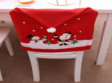 Non Woven Chair Set Cartoon Snowman Stool Set V1294-YM0901-180910YM1548
