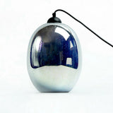 Moravian Glass Oval Pendant Light - Copper V558-LL002PL026CP