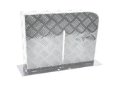Alpen Outdoor Silver Fuel Cover Right SideBase Mount 2mm Thickness Aluminium Diesel Heater Fuel V985-BASEMTANKCOVERRS