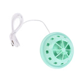 Mini Ultrasonic Dishwasher Portable USB Household Fruit Dishwasher for Home KitchenGreen V1294-YM0523-3113210186112
