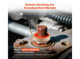 10Pcs Magnetic Induction Heater Coil, Inductor Heat Accessories, Mini Heater Coil Kit with V952-CGYJRQXQTJ10HY9QI001V0