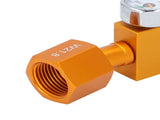 W21.8 Soda Carbonator Refill Adapter Professional High Accuracy CO2 Refill Adapter with Pressure V1294-YM0901-3113240187011