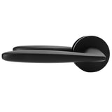 Entry Door Handle Lock Locking Lever Handle Set Reversible for Right Left Sided DoorsK Style V1294-YM0721-3114200099014