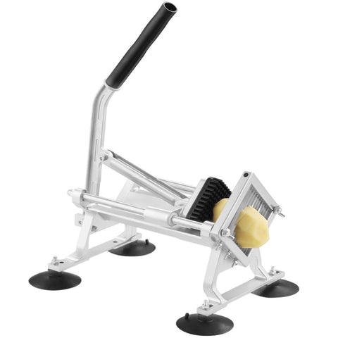 VEVOR Commercial Slicer, 1/4 inch Fruit Slicer, Stainless Steel and Aluminum Alloy V952-FQQPJWS14INCM6M4PV0