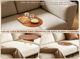 Couch Arm Tray, Secure and Stable Hold, Built to Stay Firm and Hold up Over Time, for Drink Snack V1369-AZ3-W-12094