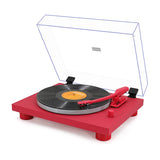 Monster Vinyl Turntable Red DS-MTTT249R