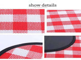 Outdoor Picnic Mat 3-Layer Thickened Waterproof Camping Rug, Acrylic Sponge TPU, Portable Ground V1232-YCD-009
