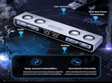 X9-Pro Bluetooth wired speaker-White V1221-X9-PRO-BLUETOOTH-WIRED-SPEAKER-WHITE
