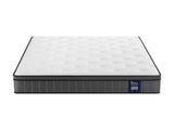 Levitex Queen Mattress 2 Rows Edge Support for Deep Sleep 5-Zone Ergonomic Pocket Spring Breathable MATTRESS-F-NEX-30-Q