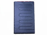 Mountview Sleeping Bags Single Camping Hiking 3-Season Thermal Blue 0&degC-15&degC UA0233-BL-AU