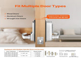 Mechanical Keyless Entry Door Lock, 14 Key Mechanical Door Lock, Mechanical Keypad Door Lock with V952-JXMMSQRSSZMM988L0V0
