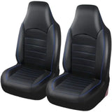 TS-Classique Universal Front Seat Covers Replacement for Car, Car Seat Covers Front, Blue, Made of V1189-LC-QP-00141