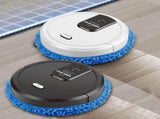 Smart Mopping Robot with Spray & Humidifier Automatic Floor Cleaner for Hard Floors, Dry and Wet V1107-CS-JQRTBB