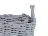 Cotton Rope Storage Basket Hand Knitting Nordic Style Desktop Storage Organizer for Key Snacks V1294-YM0626-3117220295113