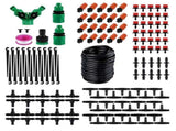 Watering Kit Irrigation System 30m Hose Adjustable Nozzle Dripper Watering Equipment Set for Plant V1294-YM0901-3111230160411