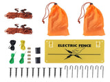Electric Fence Netting, 1.06 x 49.98 m, PE Net Fencing with Posts & Double-Spiked Stakes, Utility V952-DXJCWLW42IN1LYCCLV9