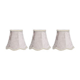 3Pcs ClipOn Lampshades Modern E14 Chandelier Table Lamp Shade Accessory for Home Hotel Club KTV V1294-YM0901-3119210191011
