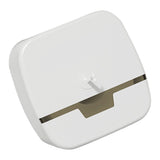 Paper Towel Dispenser ABS Wall Mount Hand Towel Dispenser with Lock Viewing Window for Bathroom V1294-YM0901-3112250035611