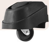 2-Pack 12388 Foot Caster & 12293 Caster Kit for 6 & 16 Gallon Wet/Dry Vac Plate-Casters V1366-AZ2-W-14338