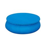 Round Pool Solar Cover 9.5ft, Above Ground Pool Protector, Waterproof Dustproof Foldable Sun Rain V1369-AZ3-W-15084