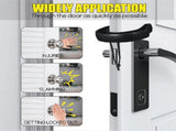 24 Pcs First Responder Door Stop Jam with Ropes Law Enforcement Gear Door Jammer Wedge for V1370-AZ4-10300