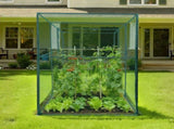 Crop 3.56 x 1.2 x 1.94 m Plant Protection Tent with Zippered Door, Wind-Resistant Tall Crop V952-ZZBHZ1PCS144OHU8N001V0