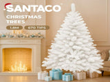 Santaco 1.8M 670 Tips White Christmas Tree XMASTREE1016-1.8M
