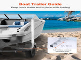 Boat Trailer Guide, 1016mm Adjustable Design Trailer Guide Poles, 2PCS High-Hardness Steel Trailer V952-CTCDGDLX40YC6JV7GV0