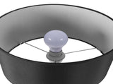 EMITTO Modern LED Floor Lamp Stand Reading Black LI0361-BKBK