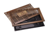 Water Storage Tea Tray with Drainage Tool Hose Non Fading Water Drainage Tea Serving Tray for Home V1294-YM0703-3118230076312
