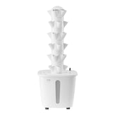 Hydroponic Growing System, 30 Pods Vertical 6 Tiers Hydroponic Tower, Home Hydronic Garden with V952-TSSPZZXT20LW7KX24V3