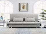 2 In 1 Sofa Bed Beneath Foldable Carbon Hidden Storage Sofa - 108cm V1316-LC-001