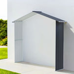 Giantz Garden Shed Extension Kit Outdoor Storage Tool Sheds Workshop House Shelter SHED-GAB-4X7-EXT