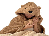 Winter Throw Blanket Cloak With Hood Thick Soft Plush Warm Wearable Blanket for Children and Adults V1294-YM0626-3117220297613