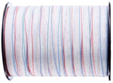 Electric Fence Tape, 1640Ft 500M Polytape Fencing Hot Wire, 3/4" Width 6 Stainless Steel Strands for V952-WLDXJDKJDK16SG4FMY3