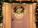 Christmas Decorative String Lights for Window, Acrylic LED Night Lights for Christmas, Birthday V1263-JX-1754