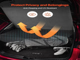Retractable Cargo Cover, Upgraded Carbon Fiber Texture Trunk Cover, Anti-Peeping Luggage Privacy V952-YCKSSSHCGYCK0ZFO1001V0