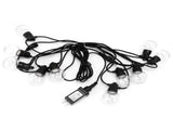 G50 Bulb LED String Light 5m IP44 Hanging Lamp Festive Holiday Decoration Warm Light V1294-YM0901-3119210089511