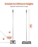 254 x 430 mm Lawn Leveling Rake 1980 mm Adjustable Handle for Yard Golf Court V952-CPPZPEKCGK1095NBKV0